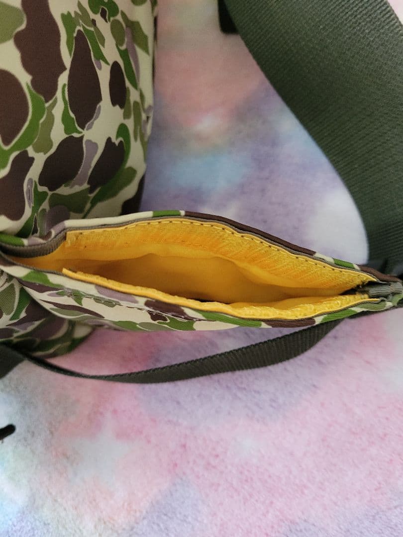 ほぼ未使用‼️PORTER JOEPORTER 迷彩 ボディバッグ スヌーピー