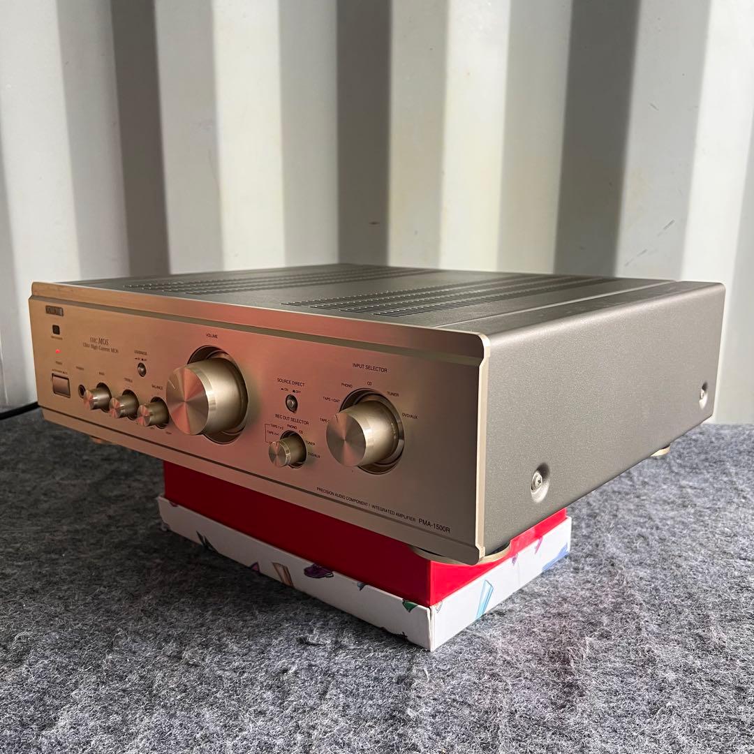 E17激安早い者勝ち✨　DENON PMA-1500R オーディオ　動作品✨