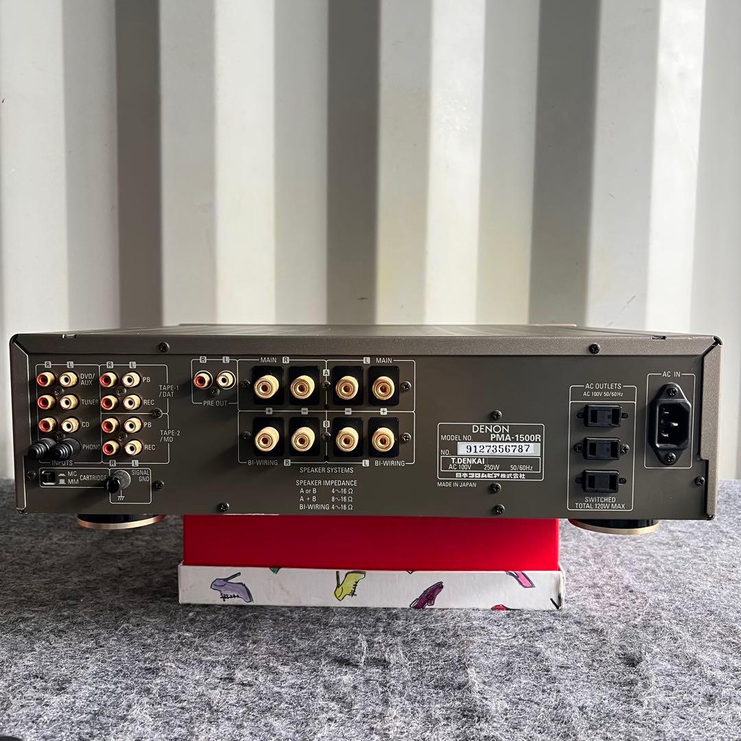 E17激安早い者勝ち✨　DENON PMA-1500R オーディオ　動作品✨