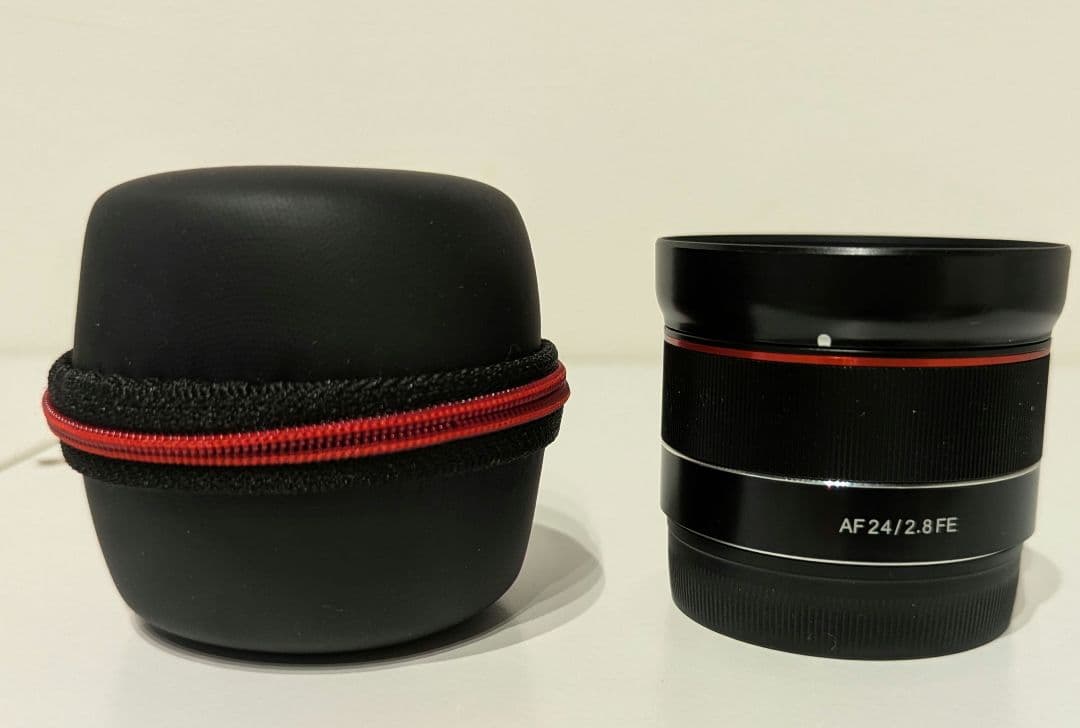 【即使用セット】SONY α7 II ミラーレスカメラ 24mmレンズ付き