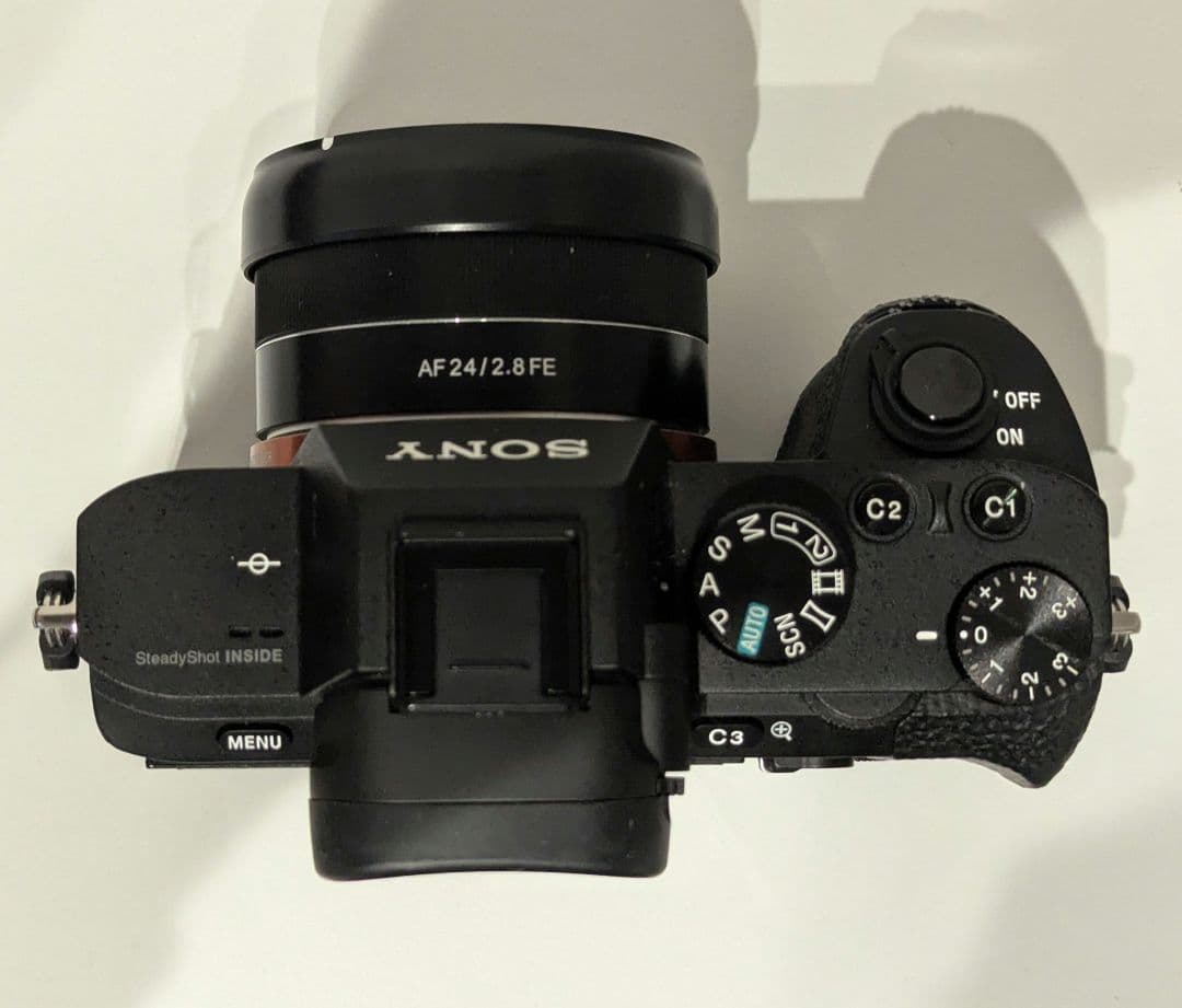 【即使用セット】SONY α7 II ミラーレスカメラ 24mmレンズ付き