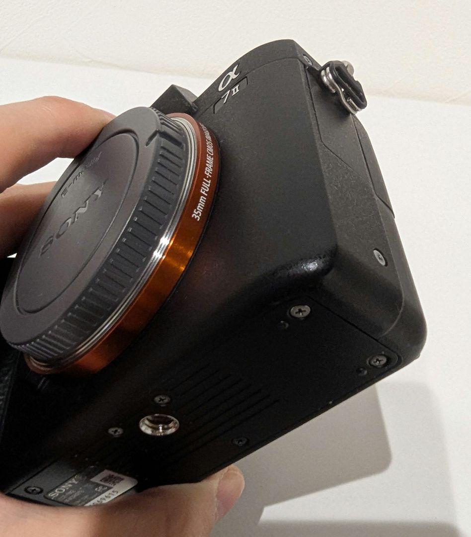 【即使用セット】SONY α7 II ミラーレスカメラ 24mmレンズ付き