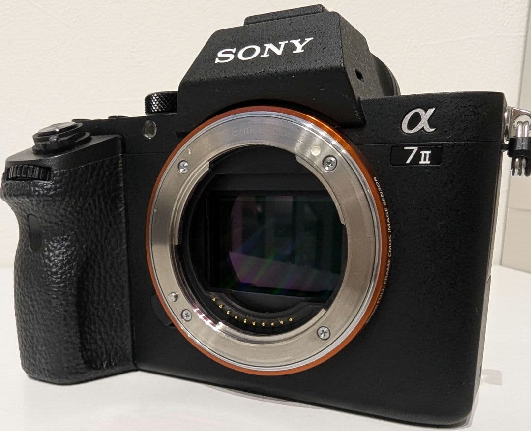 【即使用セット】SONY α7 II ミラーレスカメラ 24mmレンズ付き