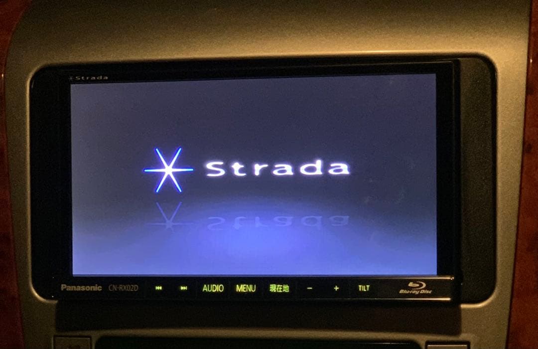 PANASONIC カーナビ CN-RX02D