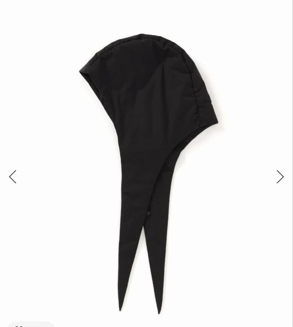 新品未使用　Plage MY_puffer フード