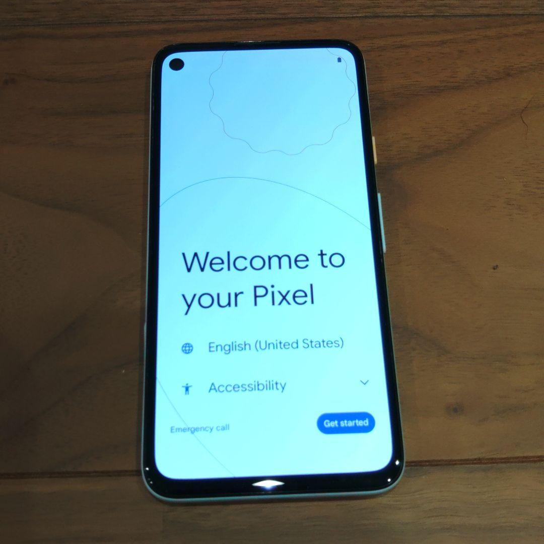 スマートフォン本体 Google Pixel 4a