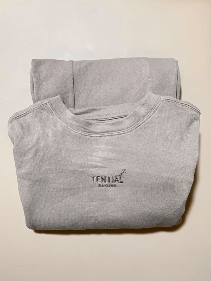 【BAKUNE TENTIAL】 レディースパジャマセット M/ブラウン