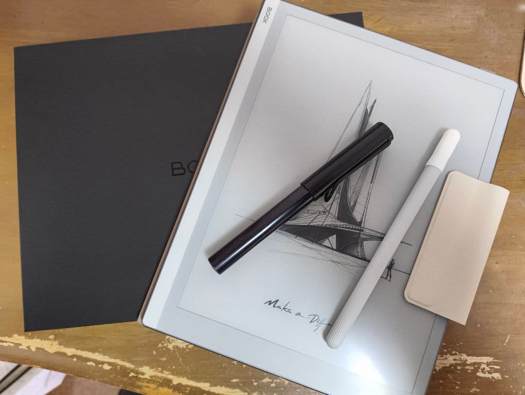 boox go 10.3　＋　LAMY EMRペン