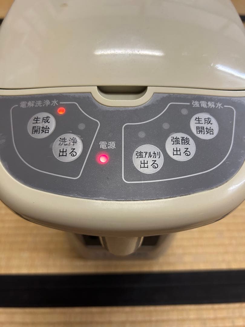 電解洗浄水生成器　ベネシスGSー400DX