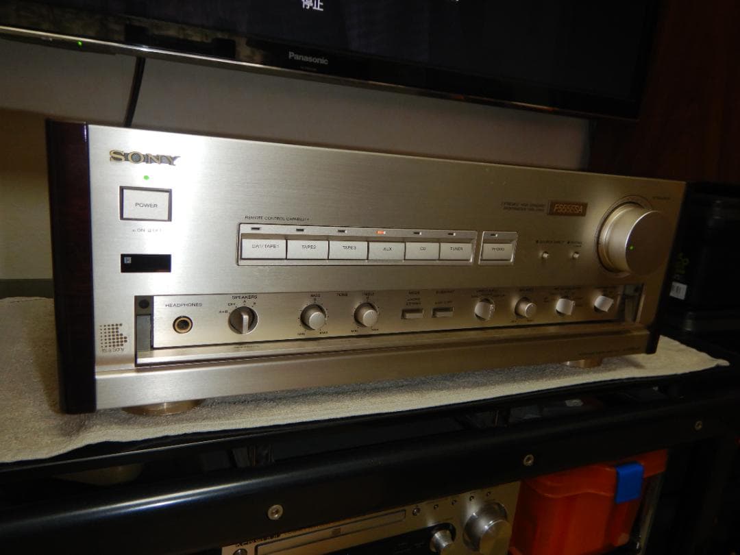 SONY ソニー TA-F555ESA プリメインアンプ