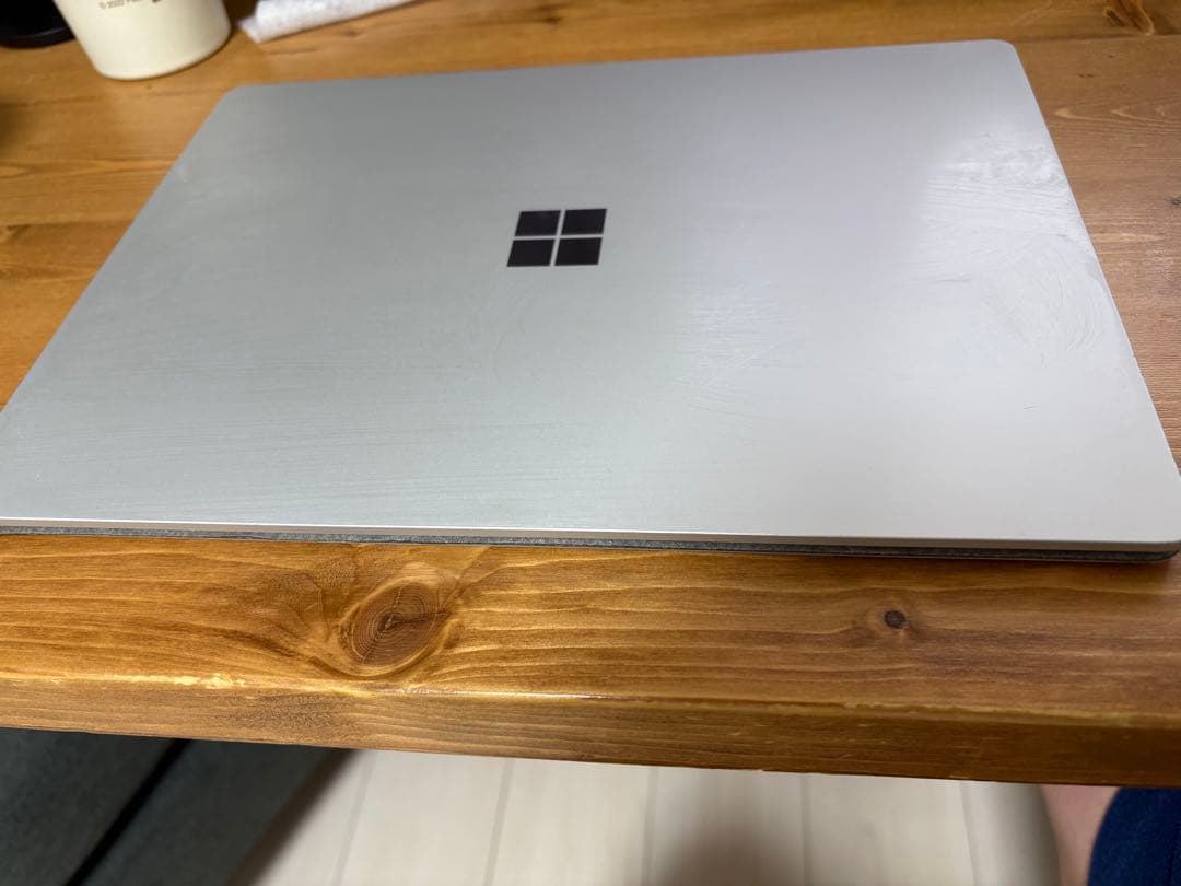 も*の様 Microsoft Surface Laptop 13.5インチ シル
