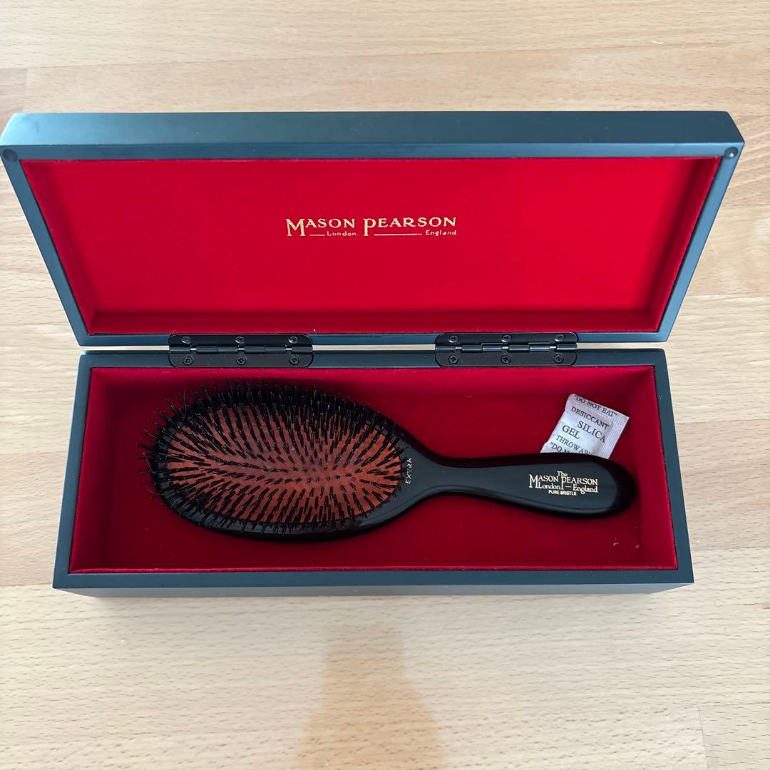 新品　Mason Pearson ヘアブラシ 箱付