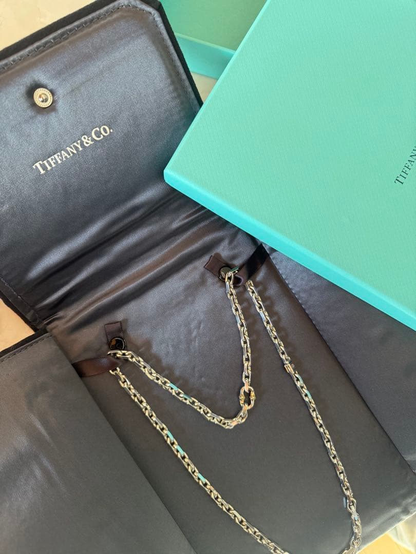 TIFFANY & CO. メイカーズ チェーン ネックレス 約61cm