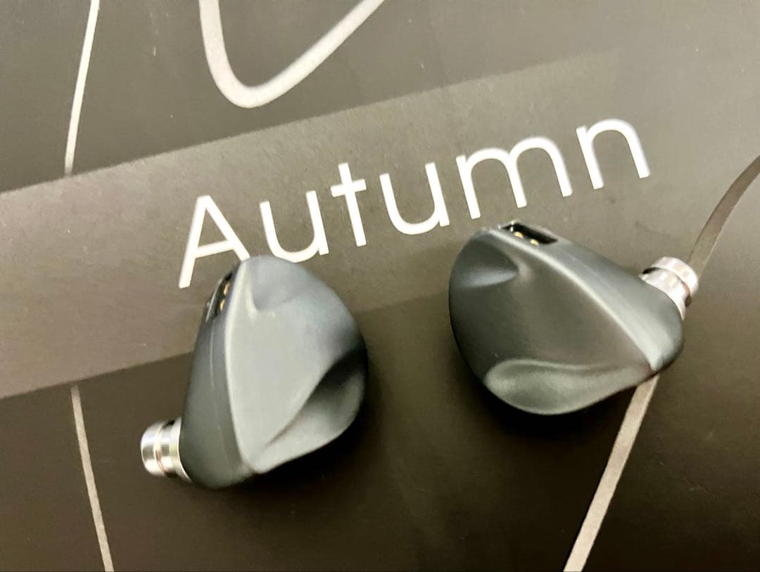 BQEYZ Autumn アッシュグリーン3.5mmリケーブル可能イヤホン