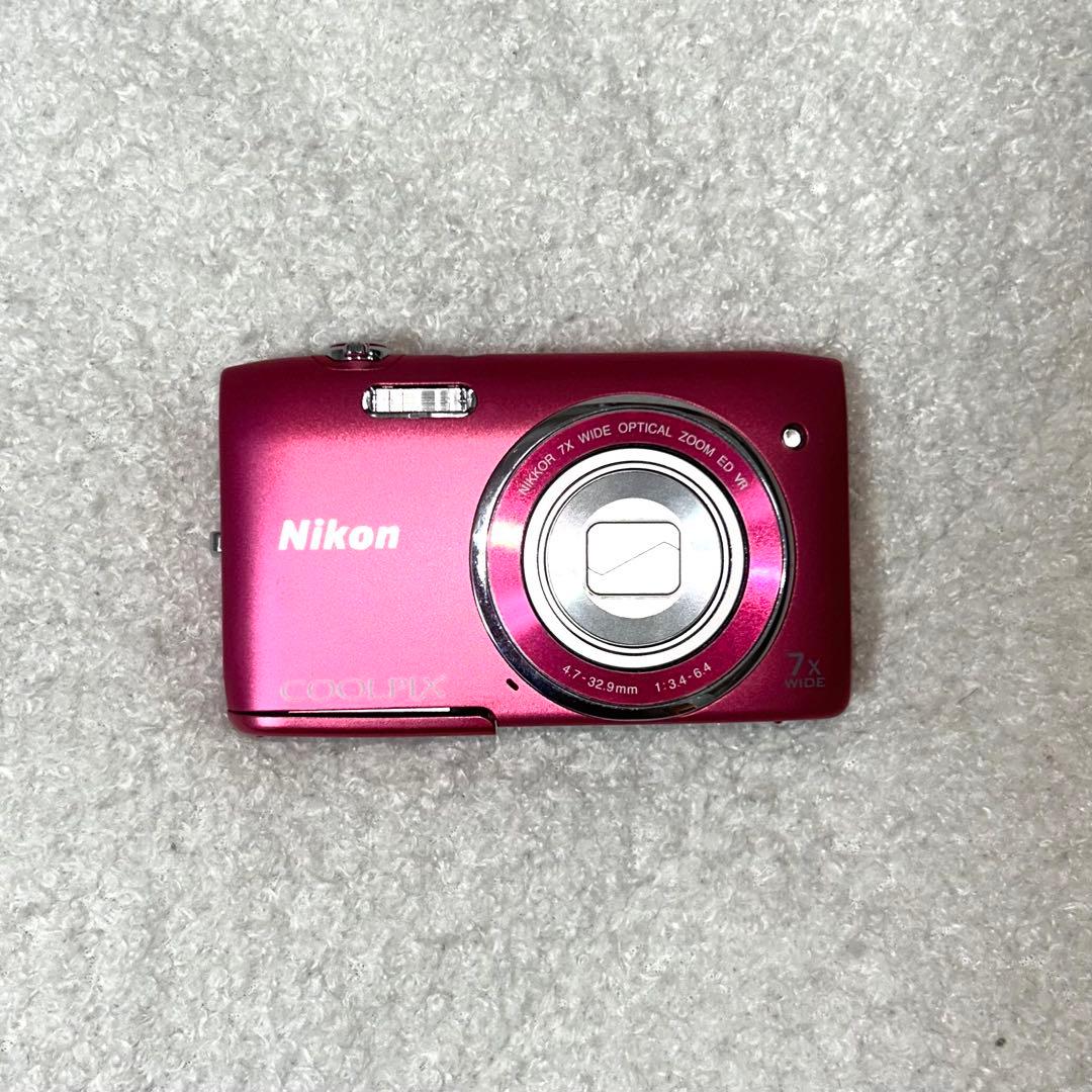 Nikon COOLPIX ピンク 7倍光学ズーム