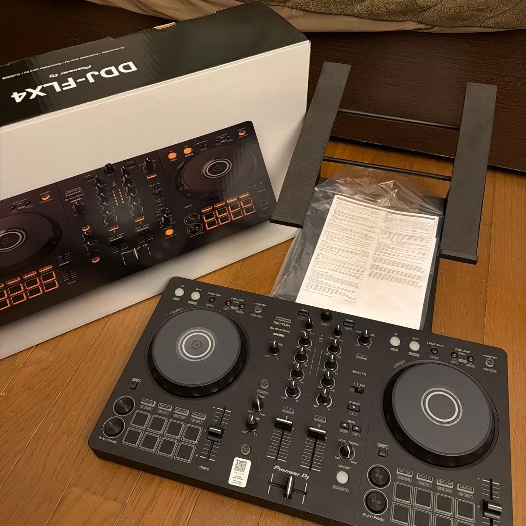 Pioneer DDJ-FLX4 DJコントローラー その他付属品あり