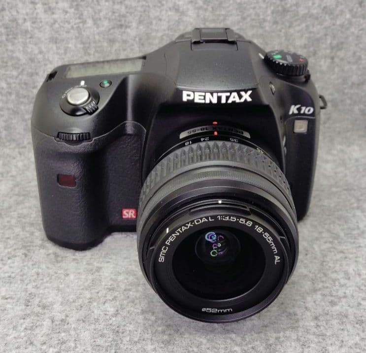 PENTAX K-10d 標準ズームレンズ付