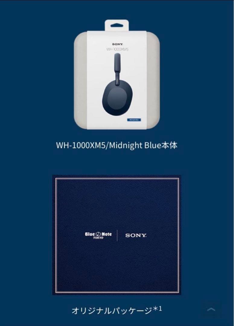 【受注生産　限定品】SONY WH-1000XM5 BNT
