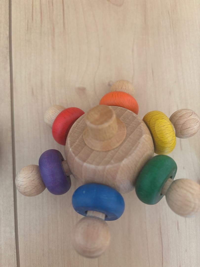 【箱付き】 PLAYME Flower Garden 木製　知育玩具