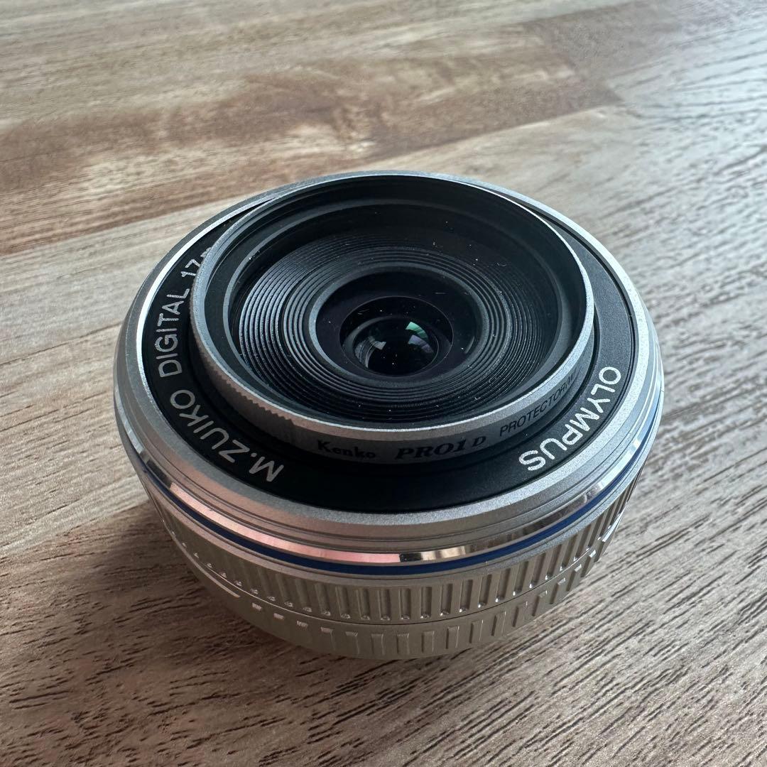 最終価格‼️ 美品✨️ OLYMPUS 単焦点 M.ZUIKO DIGITAL17㎜