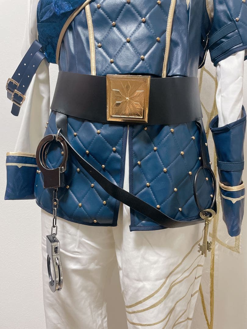 第五人格 コスプレ衣装 ウィッグ付き 囚人 冬蝉