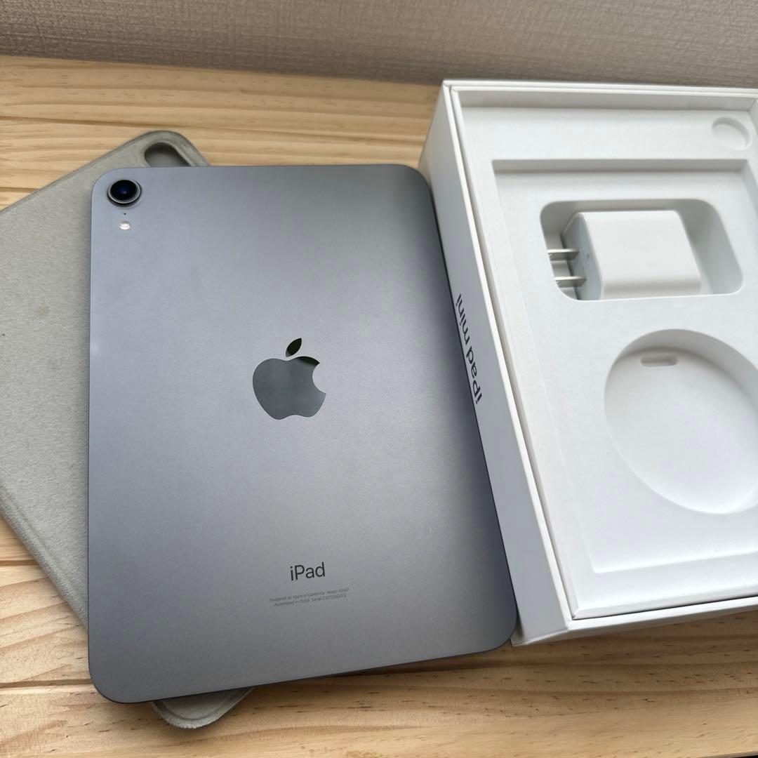 iPad mini6 256gb スペースグレー