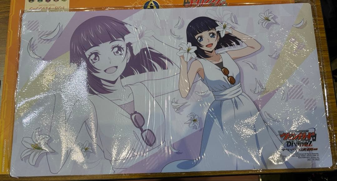 美夜呼ルカ　プレイマット　8人トーナメント