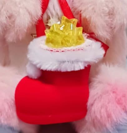 ハンドメイド＊ユメミルBunny ぬいぐるみ　クリスマスイマジナリー