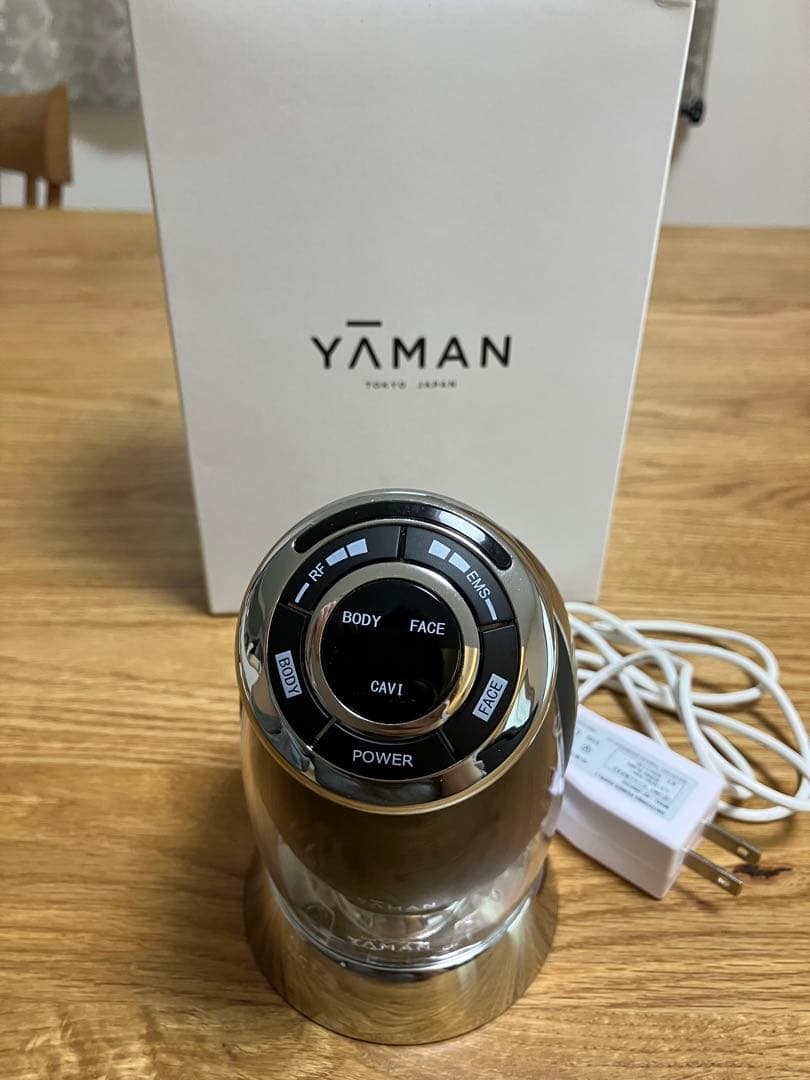 【動作確認済美品】ヤーマン キャビスパ RFコア PLUS HRF-51