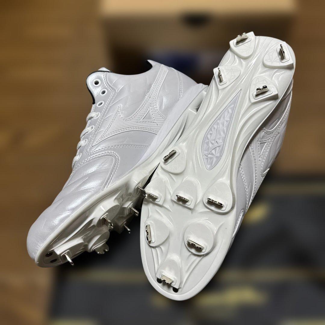 道路請負人　ミズノプロ　スパイクスピードレボプロ２　27.5㎝