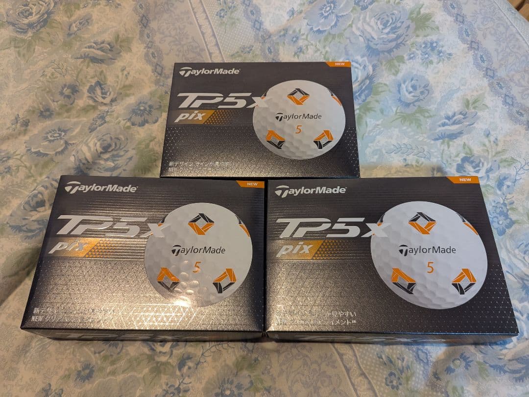 TaylorMade TP5X pix ゴルフボール 3箱セット
