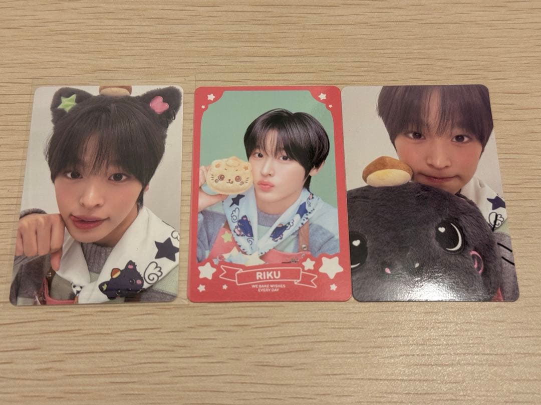 NCT WISH ベーカリー WISH BAKERY 購入特典 ラントレ リク