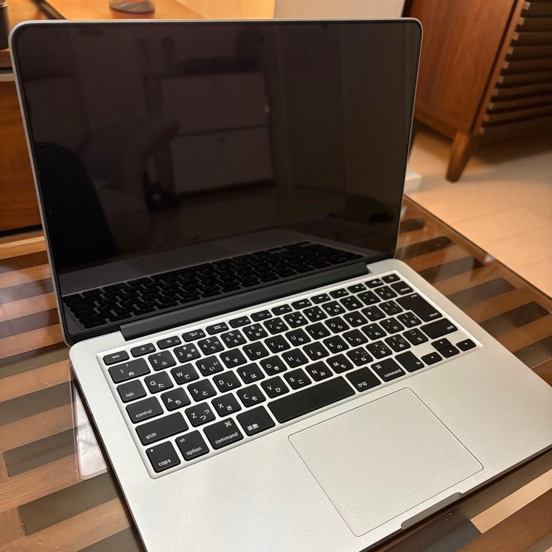 MacBook本体 MacBook Pro Retina, 13-inch, Early 2015