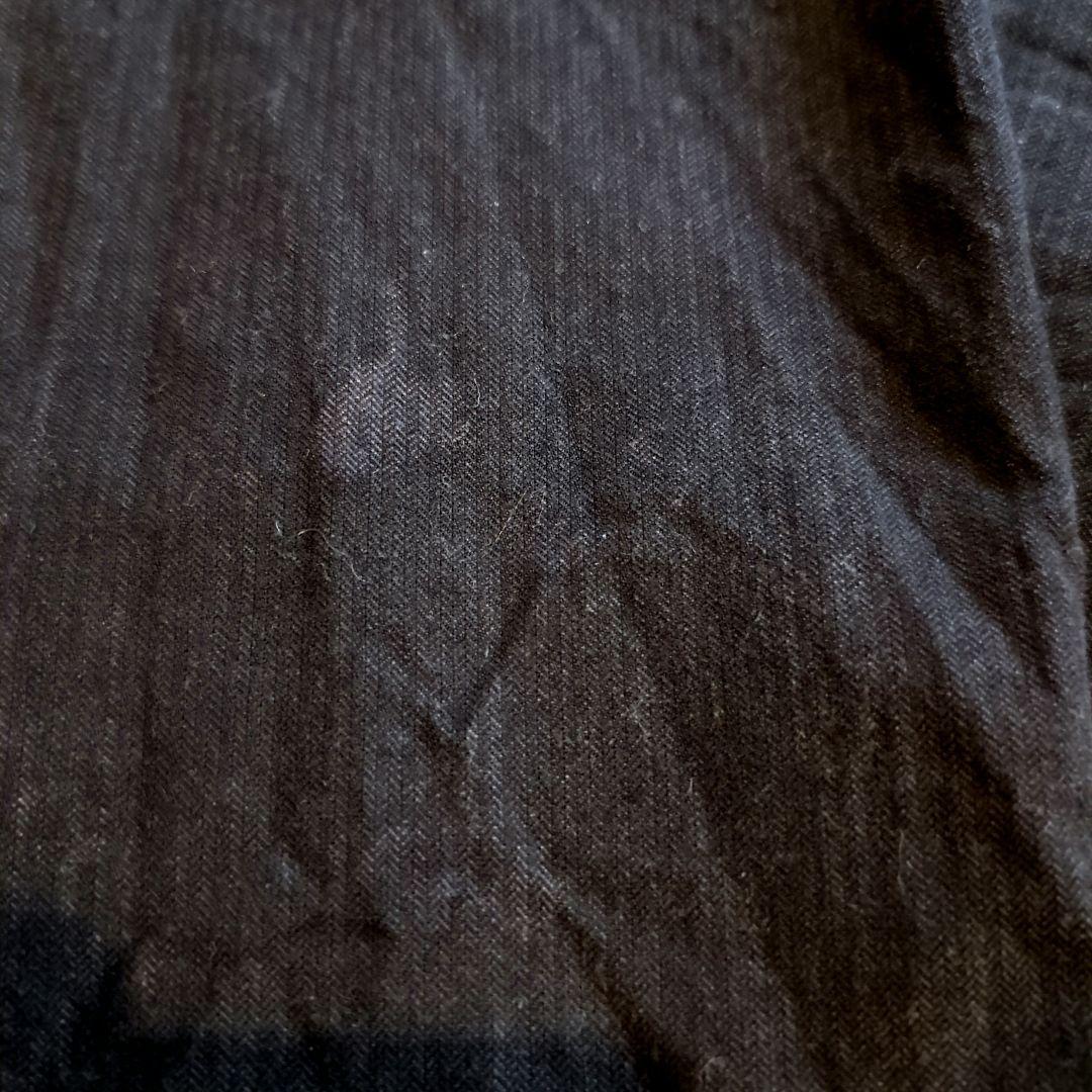 DOLCE & GABBANA ドルガバ デニムパンツ 黒 46 良品 最安