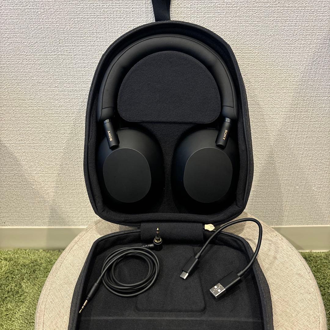 SONY wh-1000xm5 ブラック ワイヤレスヘッドホン