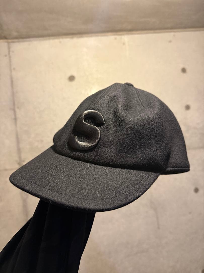 《新品タグ付き》【sacai】s Cap / WOOL