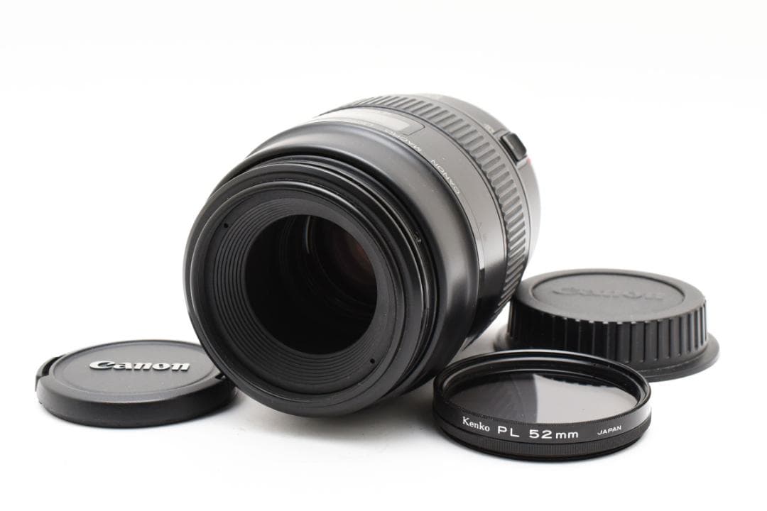 【良品】Canon EF 100mm f2.8 マクロ AF レンズ #G02