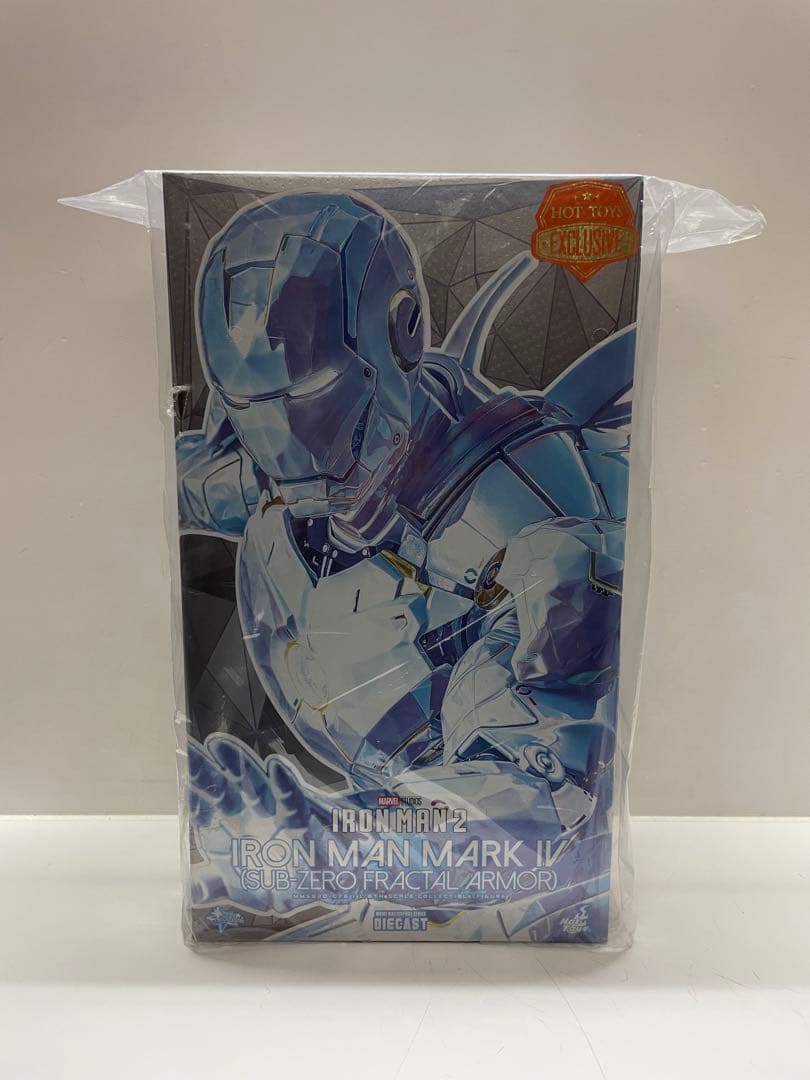 ホットトイズ　アイアンマン　マーク4　サブゼロフラクタルアーマー