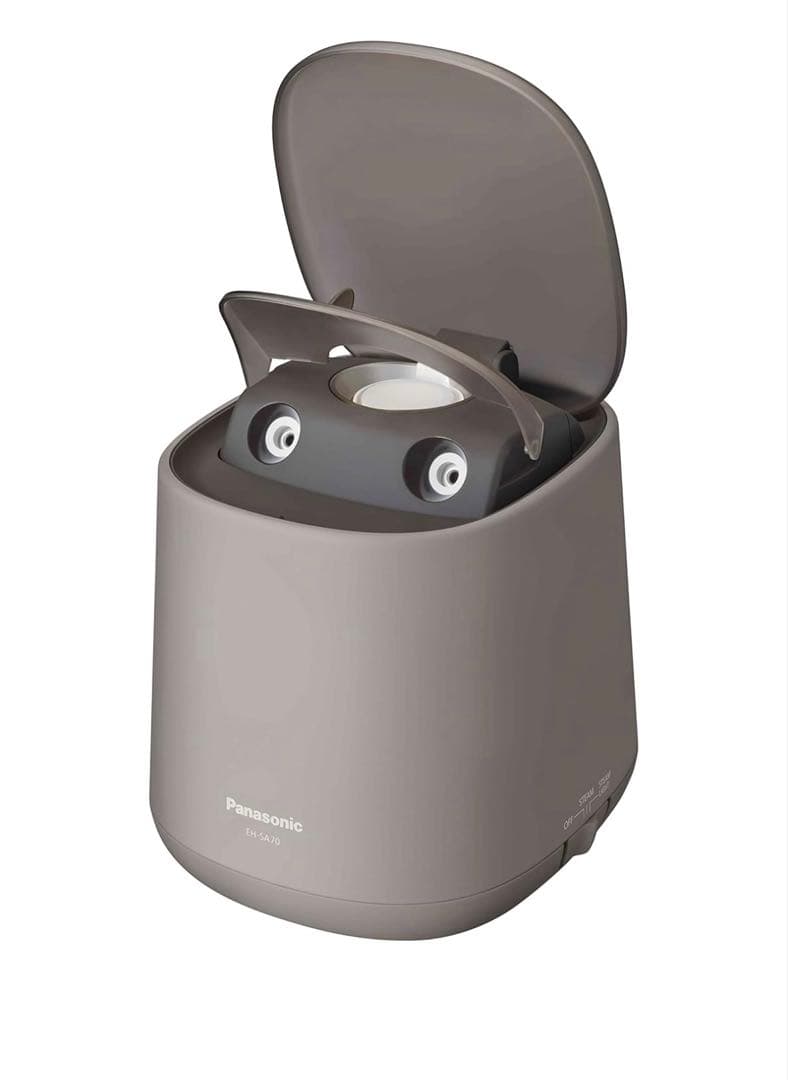 ナノケア フェイススチーマー グレー