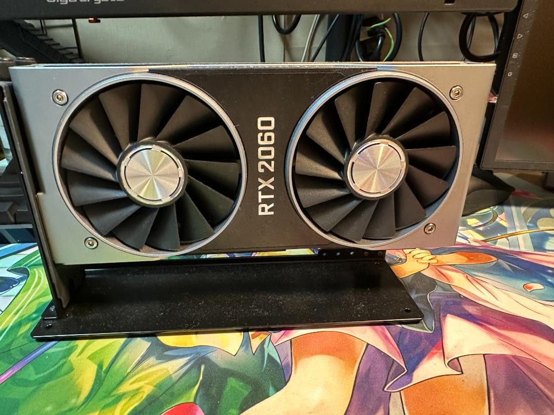 グラフィックボード・グラボ・ビデオカード NVIDIA GeForce RTX 2060 founders edition