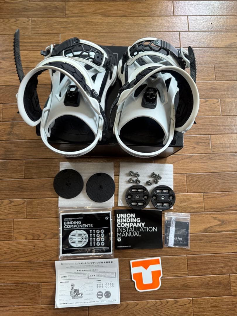 ユニオン　ビンディング　コンタクトプロ