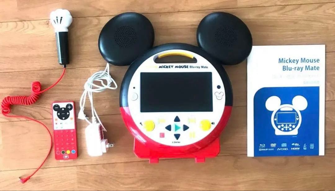 World Family. ミッキーマウス　ブルーレイメイト