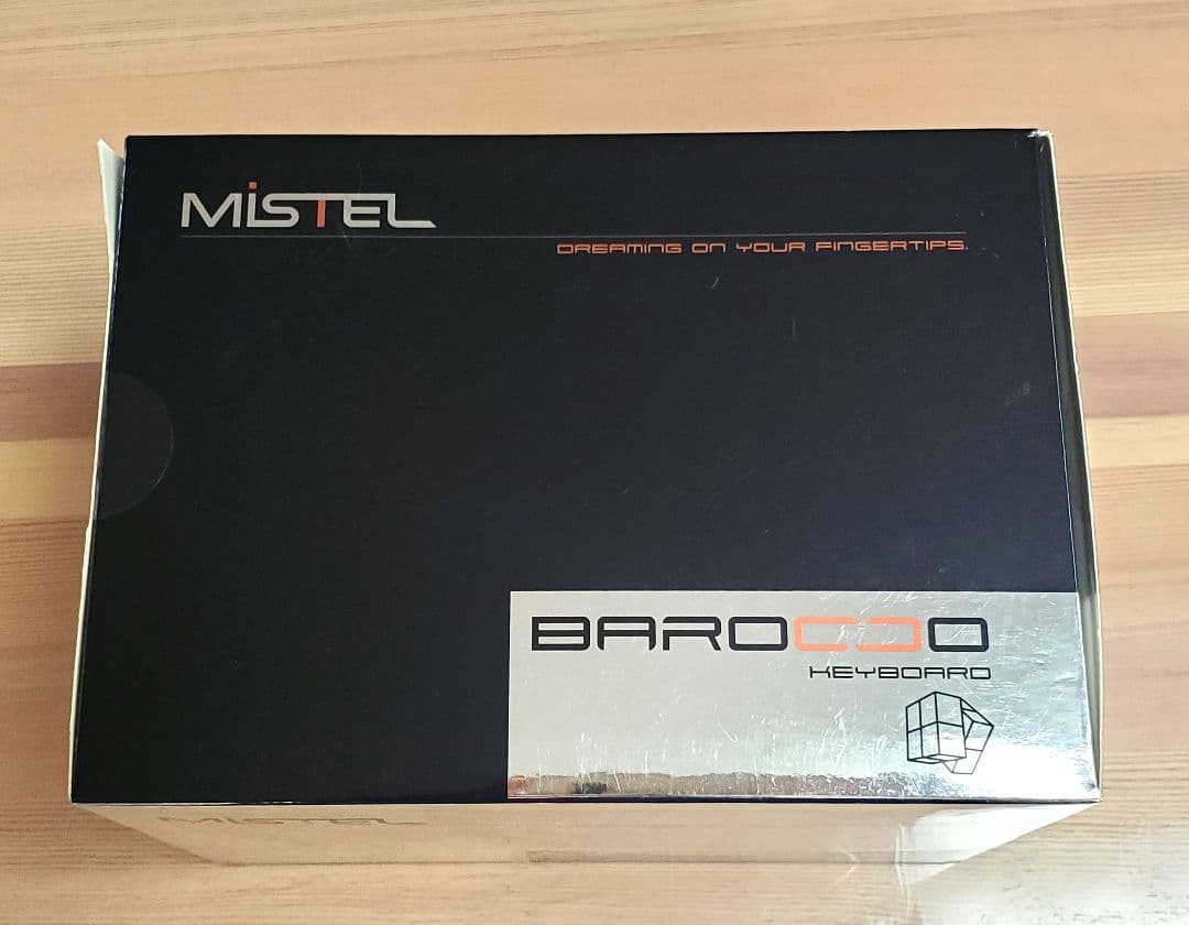 MiSTEL BAROCCO MD600 分離式メカニカルキーボード英語配列