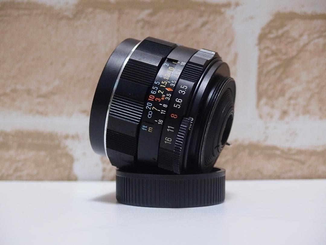Super Takumar 28mm F3.5 Fuji Xマウントアダプター付