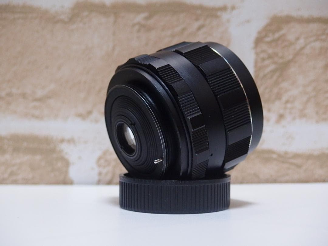 Super Takumar 28mm F3.5 Fuji Xマウントアダプター付