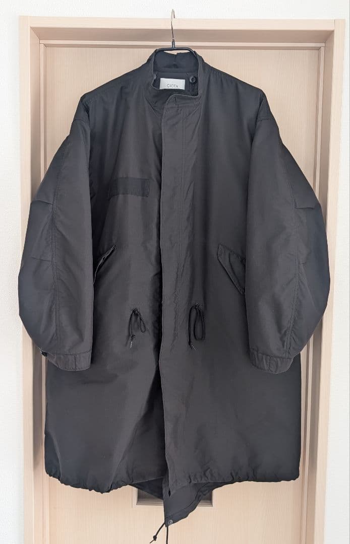 S*.様 【美品】CIOTA M-65 Fishtail Parka/ブラック/
