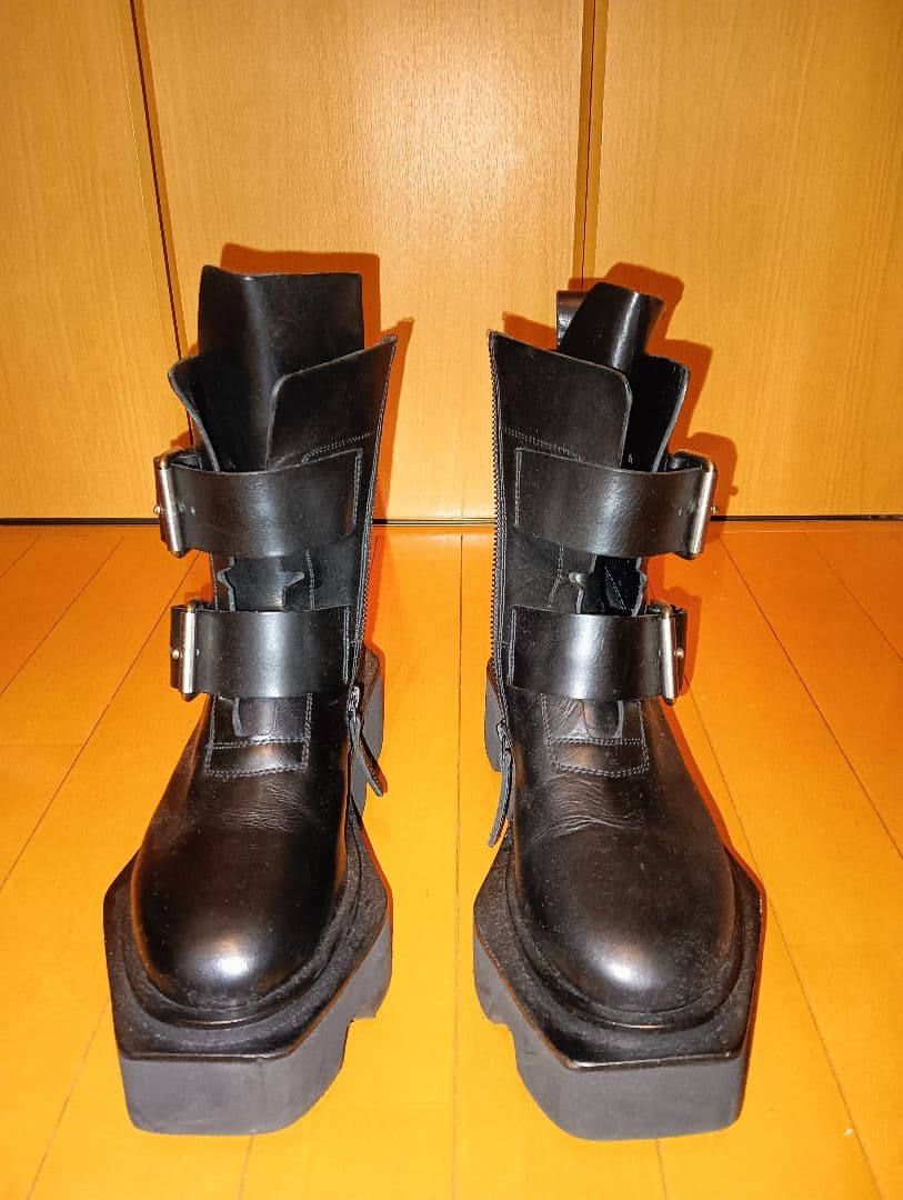 【美品】ピアッカセッテ　ブラック　ブーツ