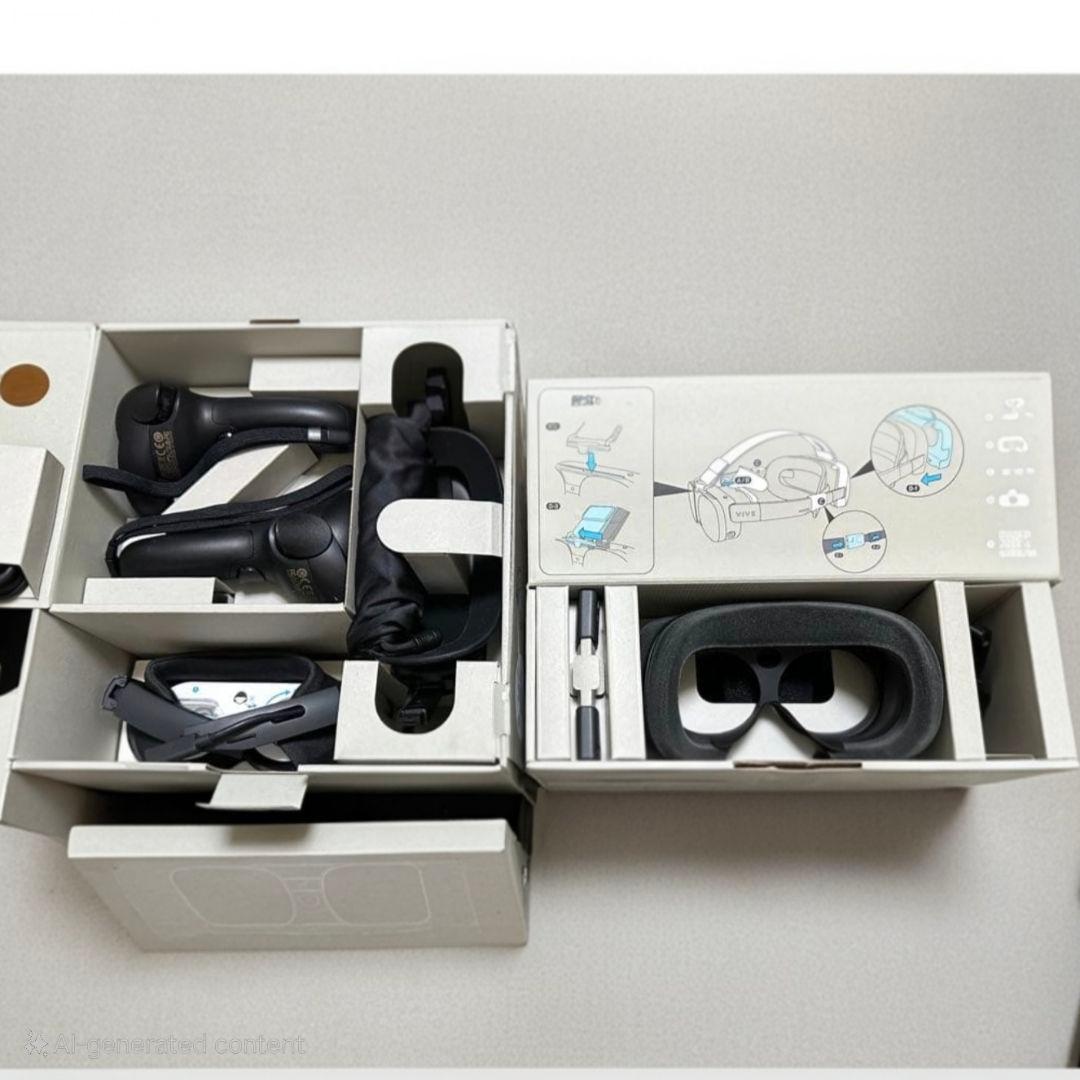 じ*の様 HTC VIVE XR Elite デラックスパーツ付き