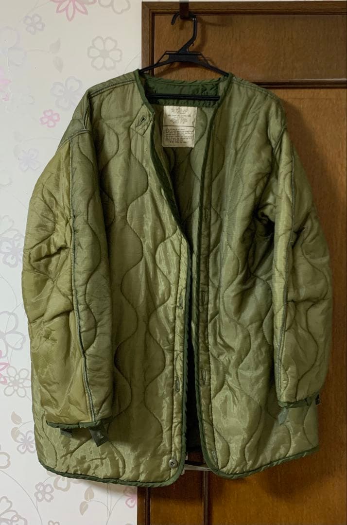 70s M-65 フィッシュテール パーカー ライナー M-51 ヴィンテージ