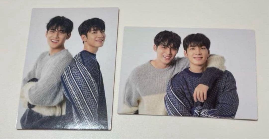 SEVENTEEN セブチ  トレカ ウォヌ ミンギュ ミーニー ペア